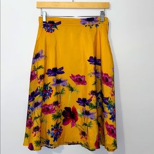 ModCloth // Floral Skirt